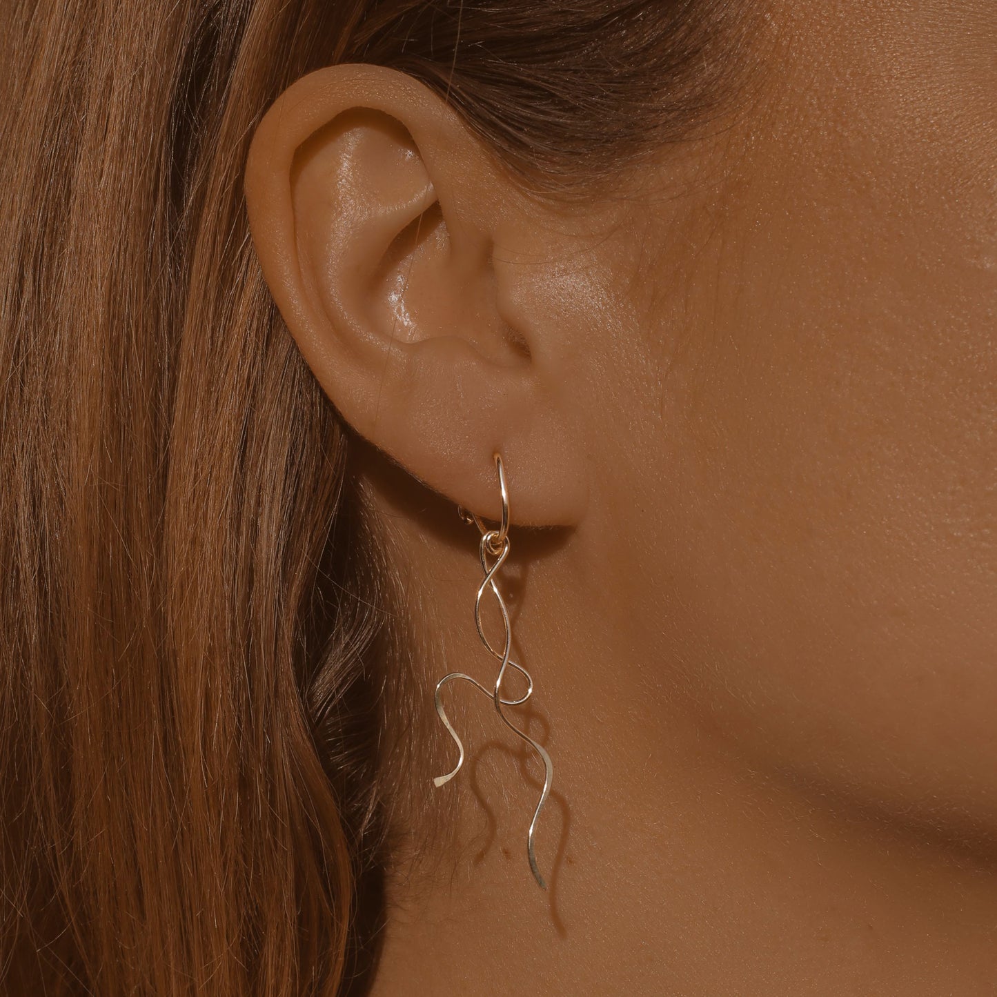 Orecchino _ Essential Componibile Spirale