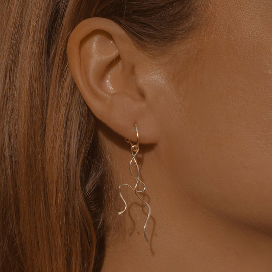 Orecchino _ Essential Componibile Spirale