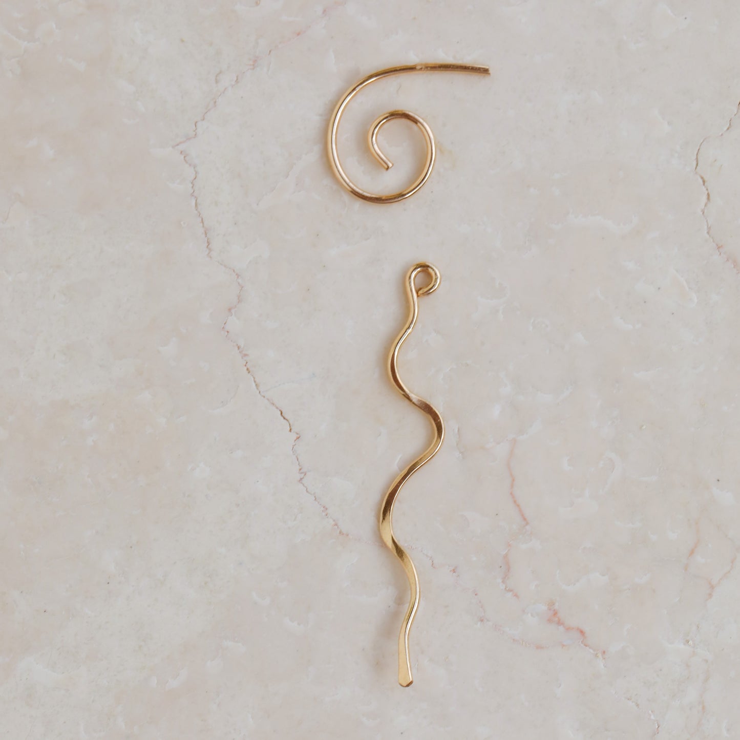 Orecchino _ Essential Componibile Spirale