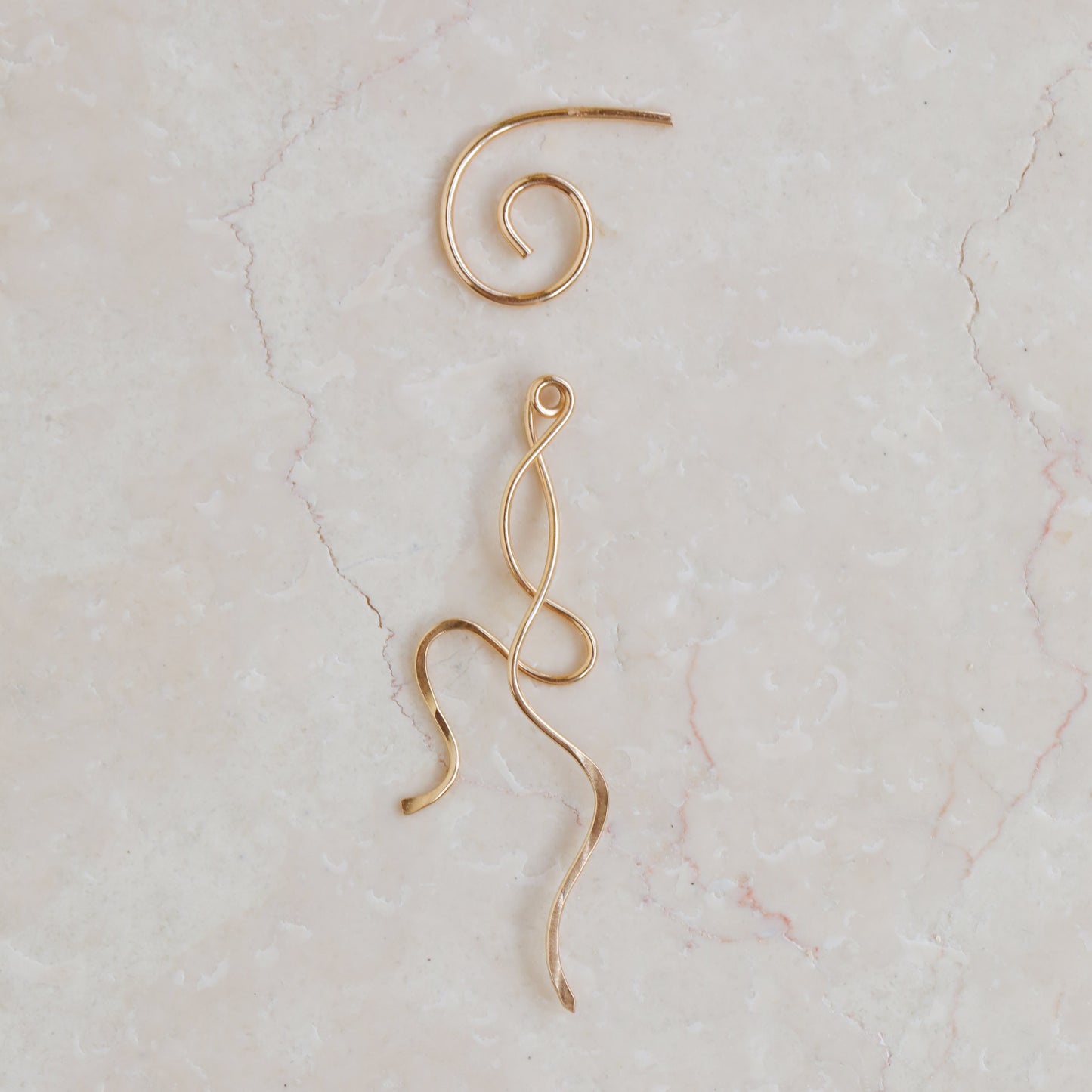 Orecchino _ Essential Componibile Spirale