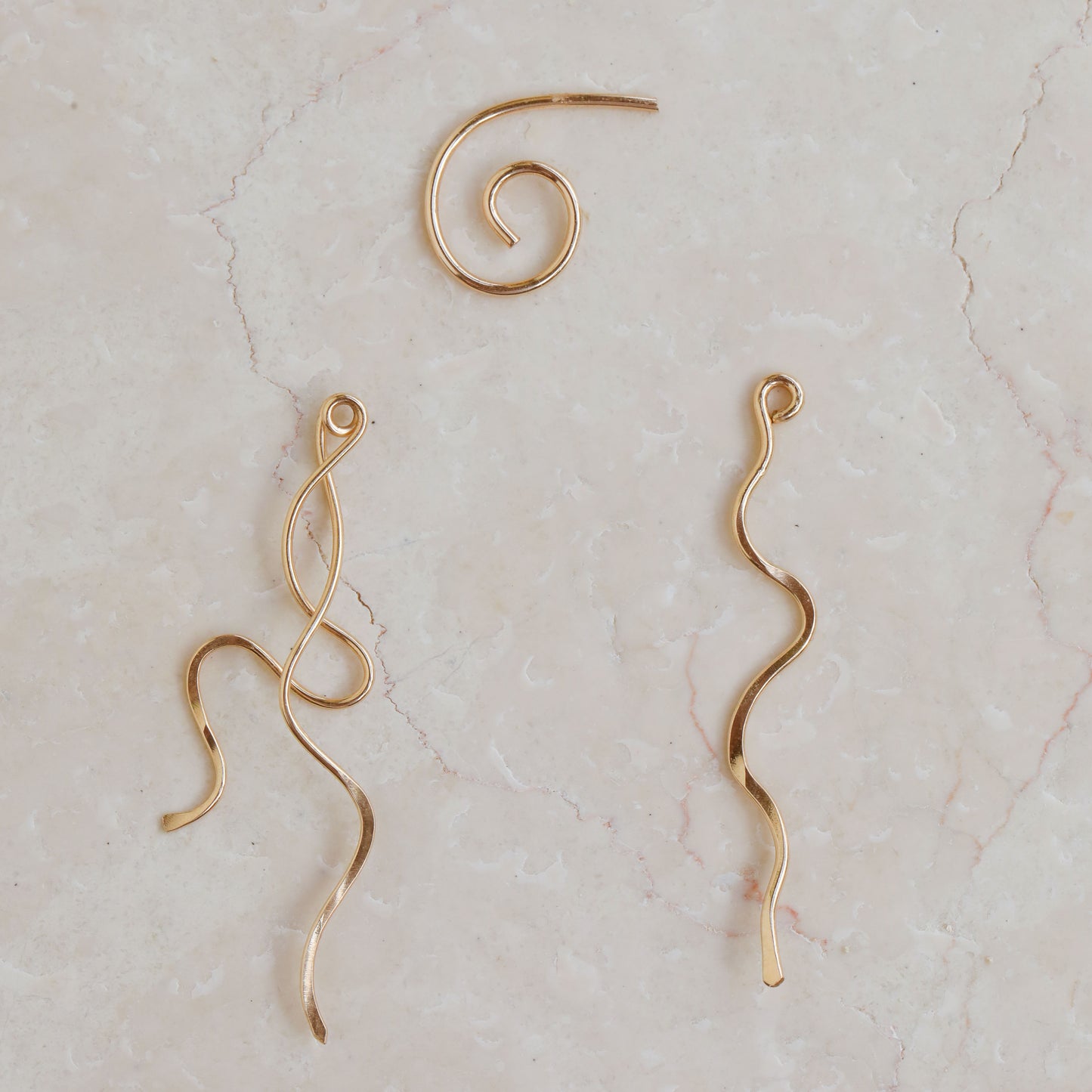 Orecchino _ Essential Componibile Spirale