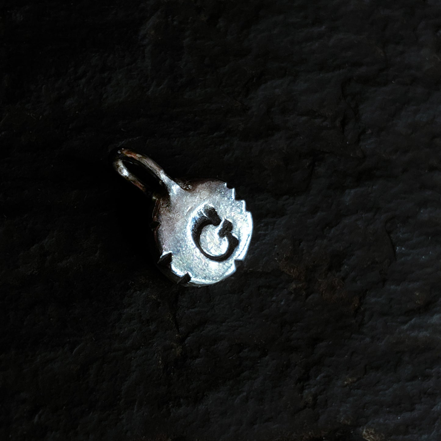 SUB_ Ciondolo con iniziali