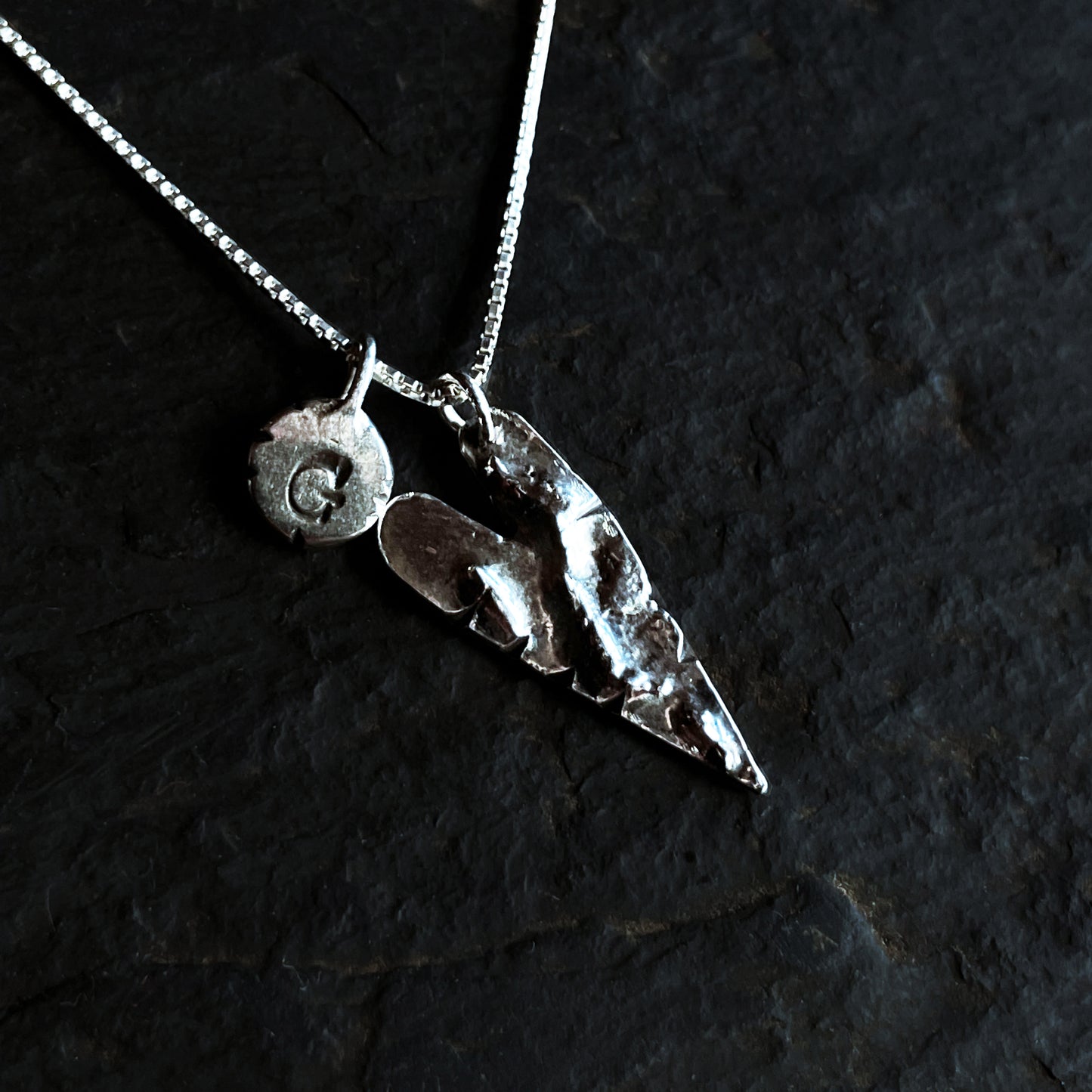 SUB_ Ciondolo con iniziali