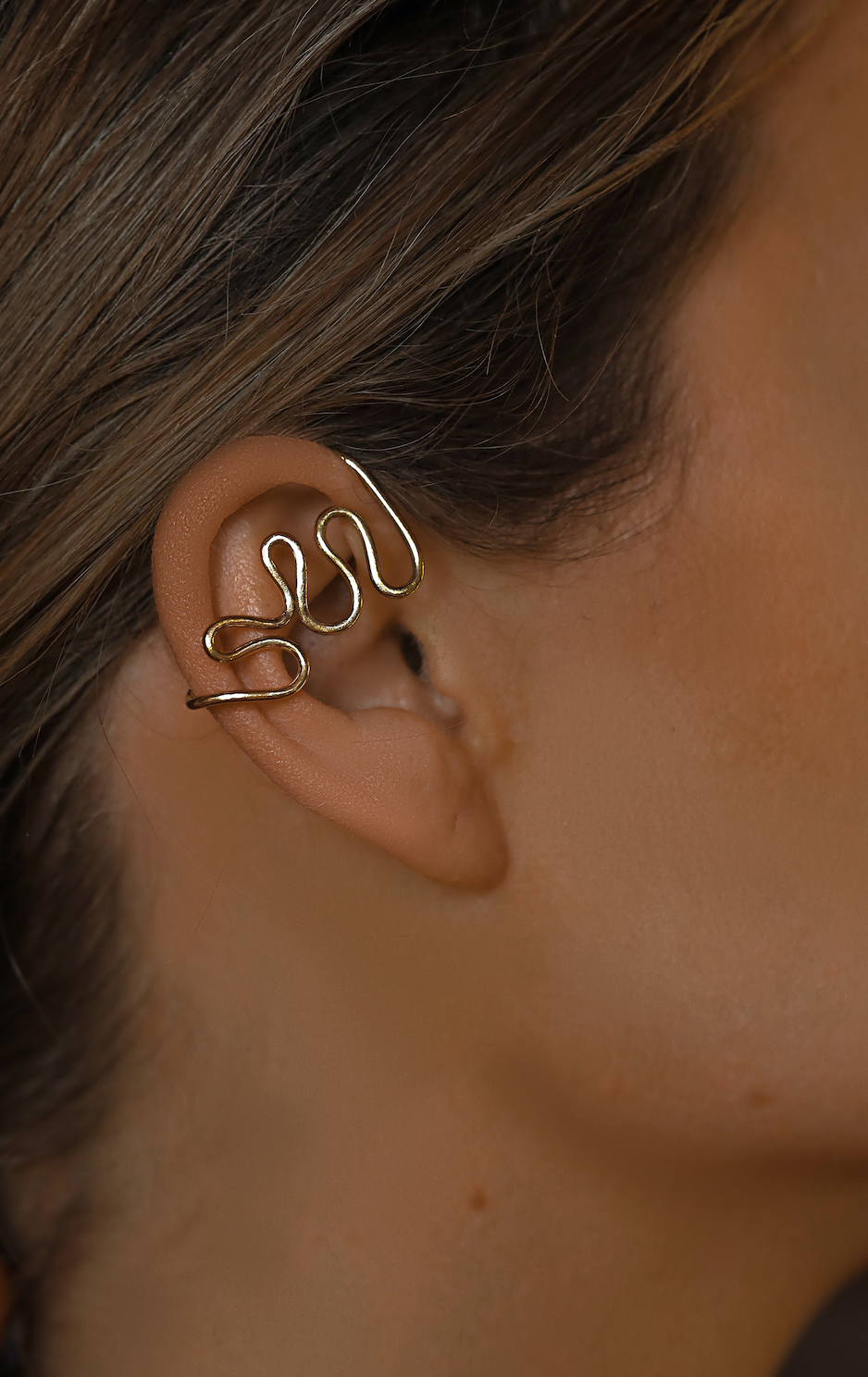 SUB_PODS EARCUFF snake