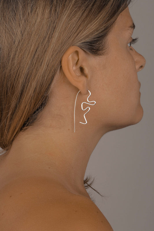 Snake_ 2 Orecchini