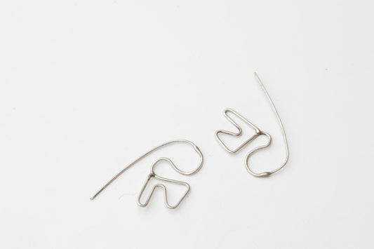 Snake_ 3 Orecchini