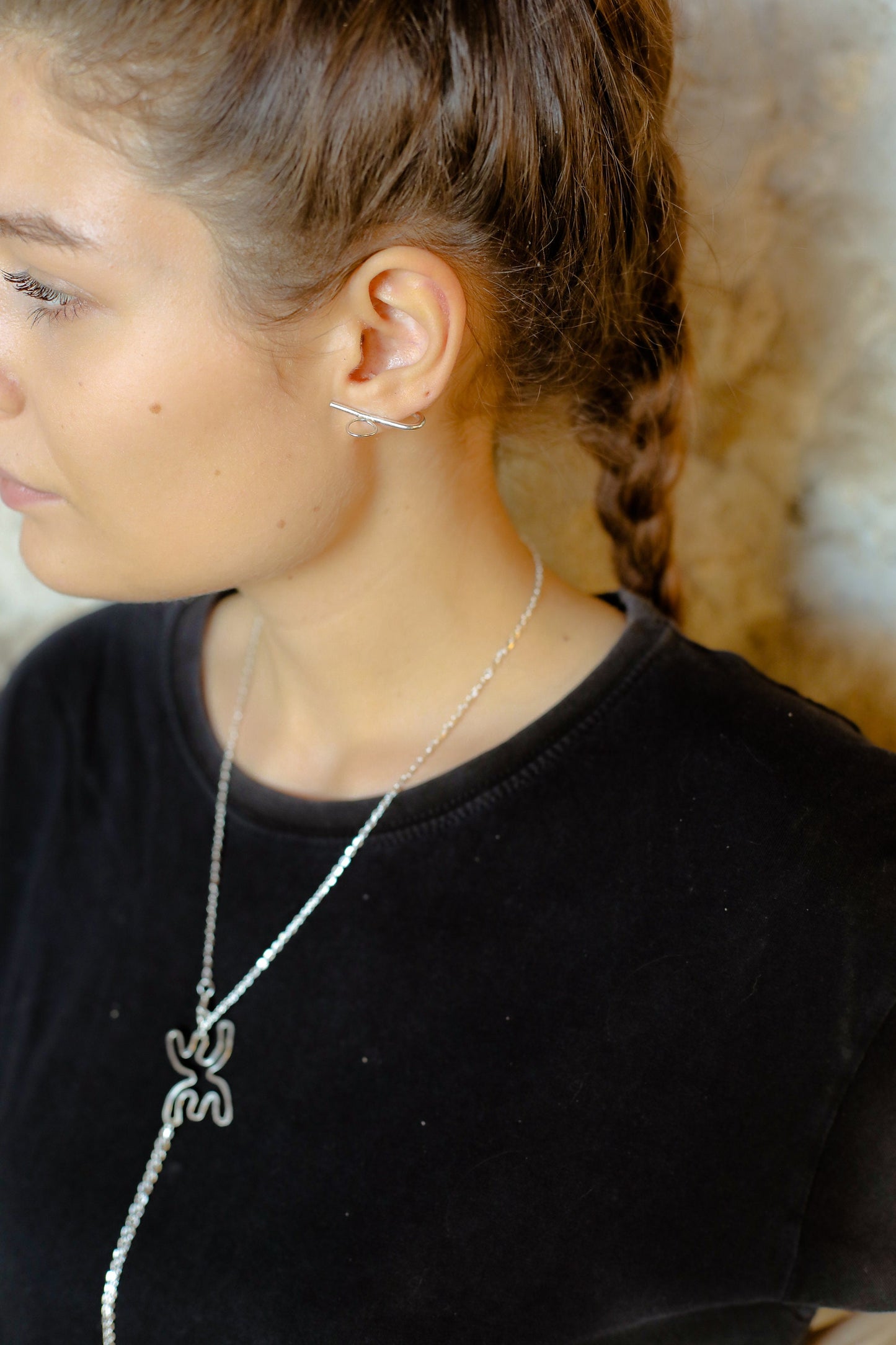 SUB_PODS Orecchini per AirPods- indossabili anche come orecchini semplici