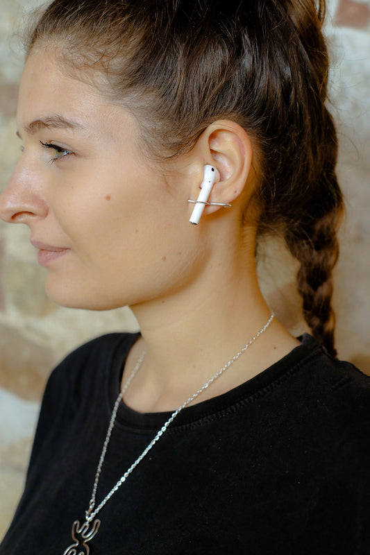 SUB_PODS Orecchini per AirPods- indossabili anche come orecchini semplici