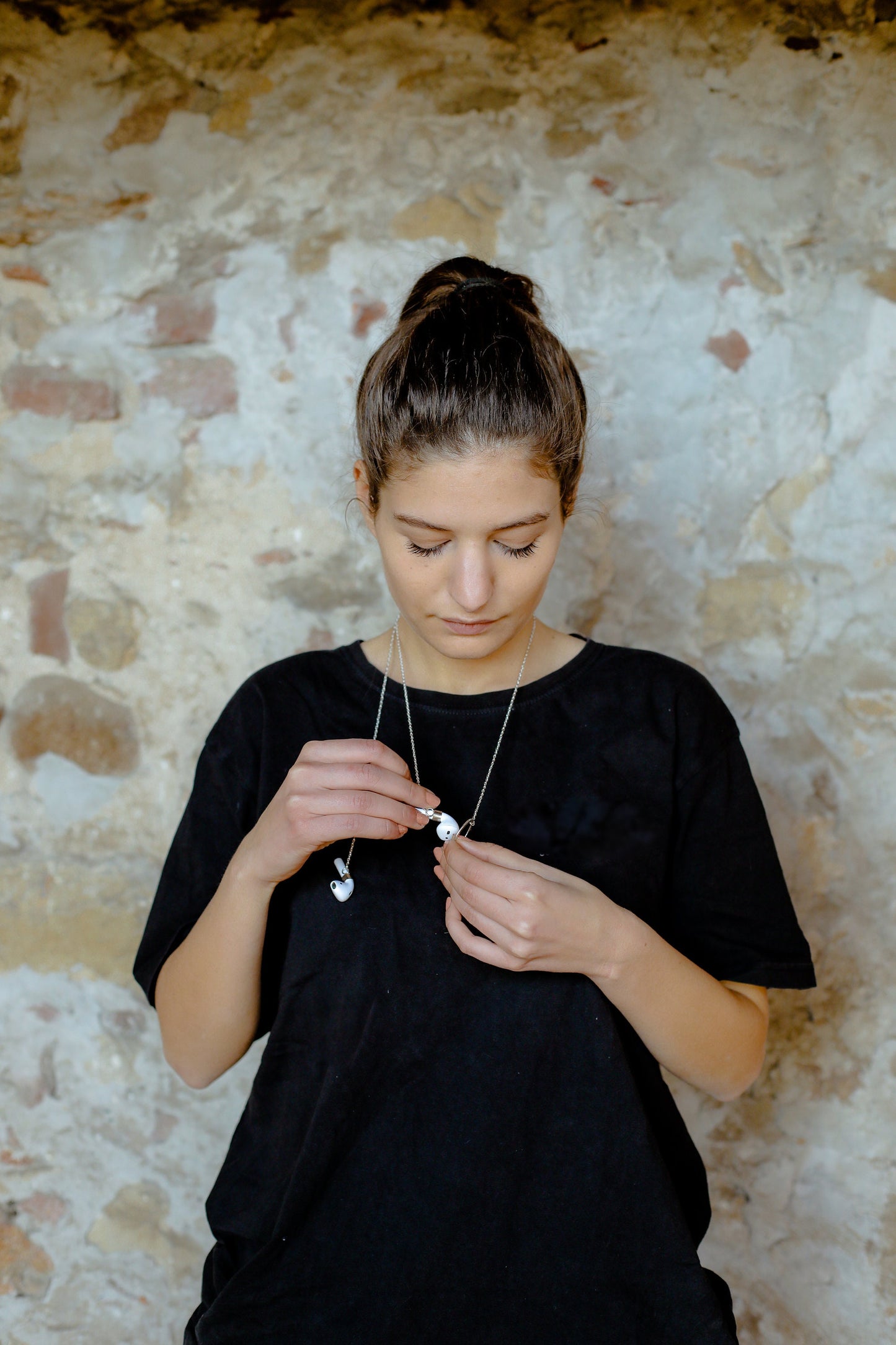 SUB PODS CHAIN 1  COLLANA PER AIPODS