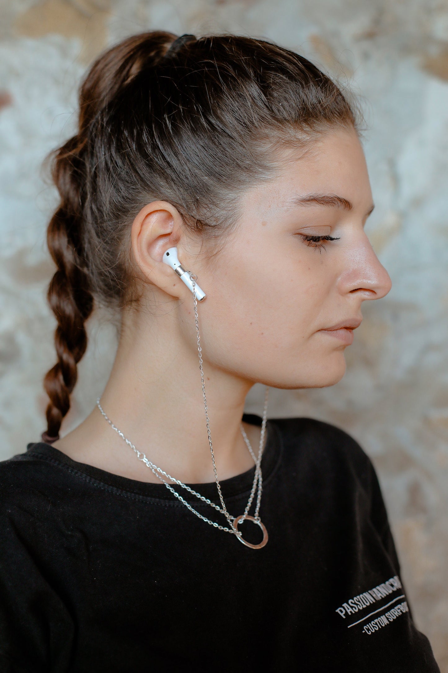 SUB PODS CHAIN 1  COLLANA PER AIPODS