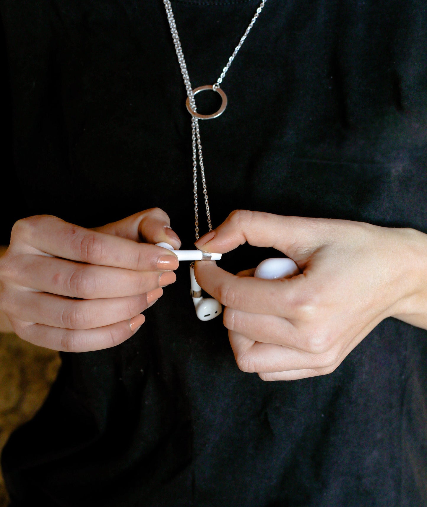 SUB PODS CHAIN 1  COLLANA PER AIPODS