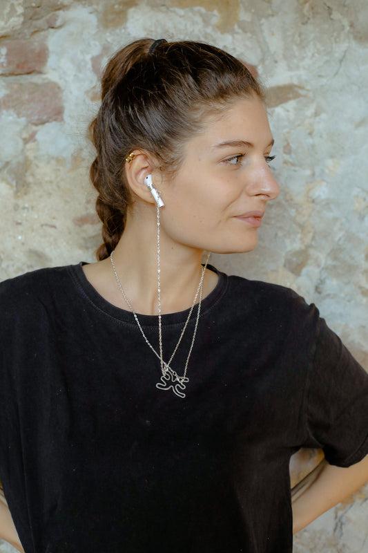 SUB_PODS CHAIN 2 - collana per AirPods