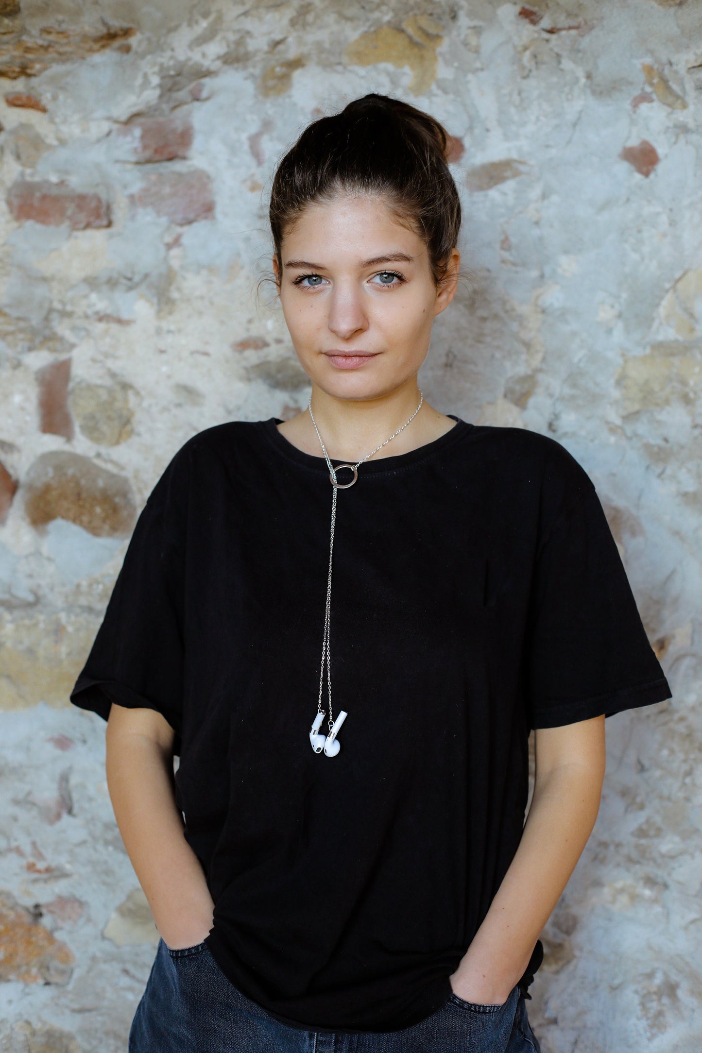 SUB PODS CHAIN 1  COLLANA PER AIPODS