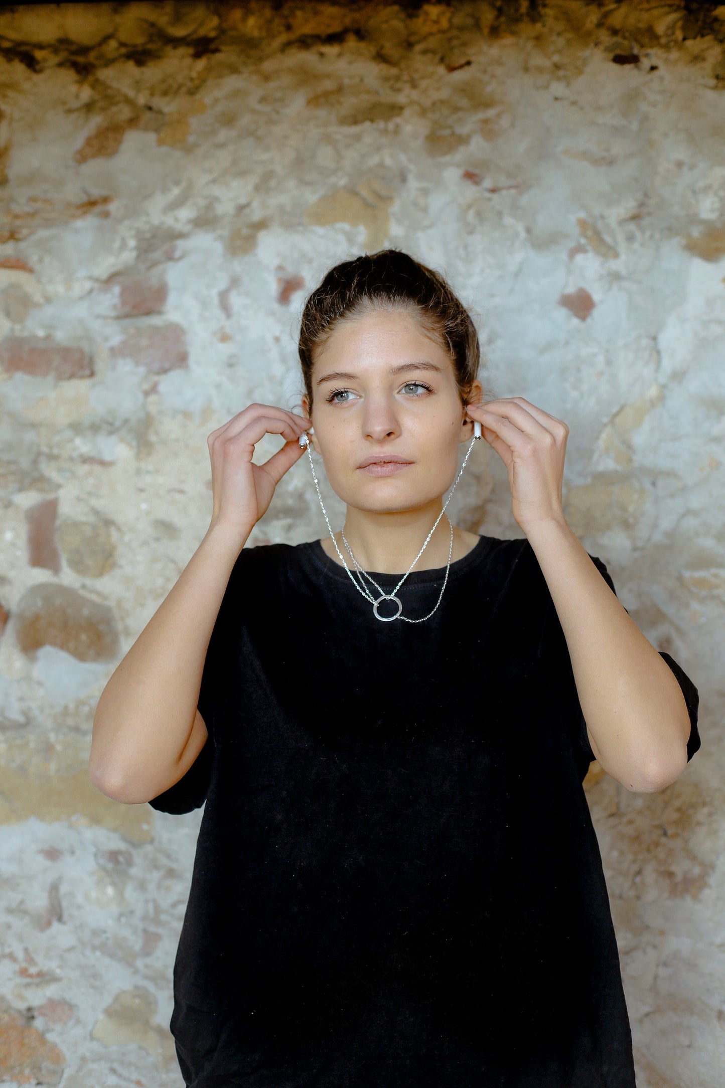 SUB PODS CHAIN 1  COLLANA PER AIPODS