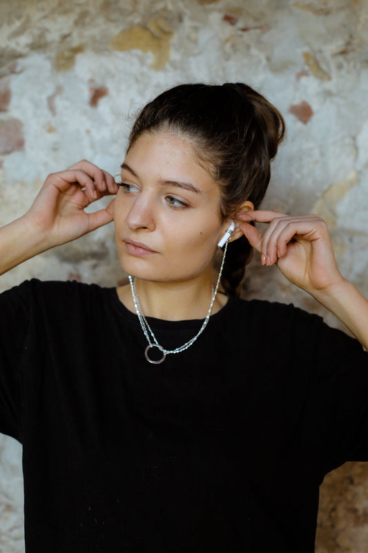 SUB PODS CHAIN 1  COLLANA PER AIPODS