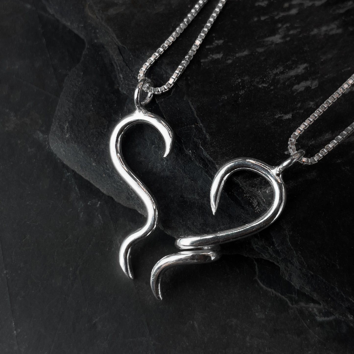 SUB_ Heart necklace